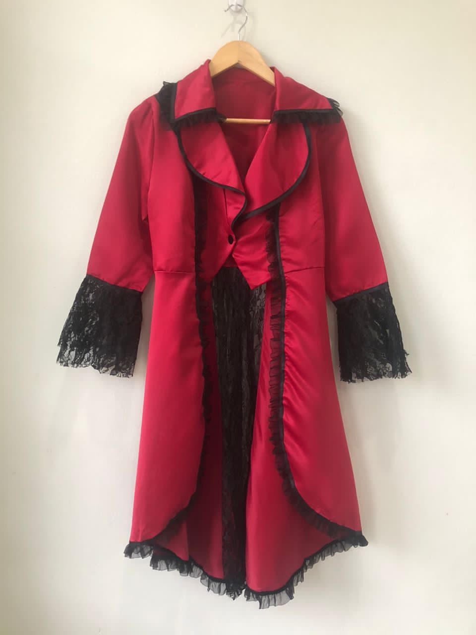 Victorian Goth Halloween Costume