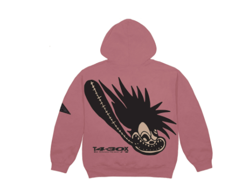 Travis Scott Travis Scott Cross System Hoodie Size US M / EU 48-50 / 2 - 2 Thumbnail