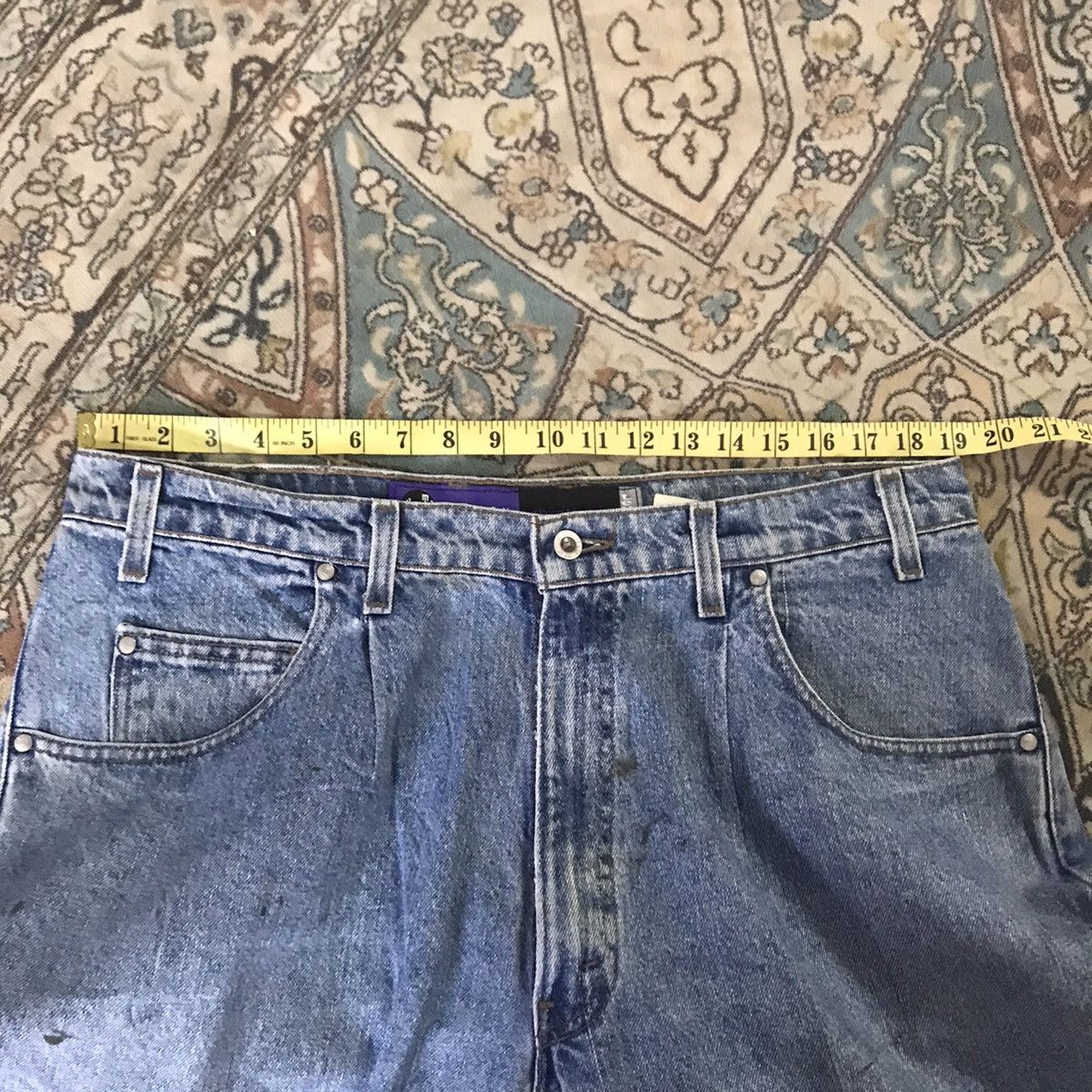 Levi's Vintage 90s Levis Silvertab Baggy Jeans Made in USA Size US 38 / EU 54 - 16 Thumbnail