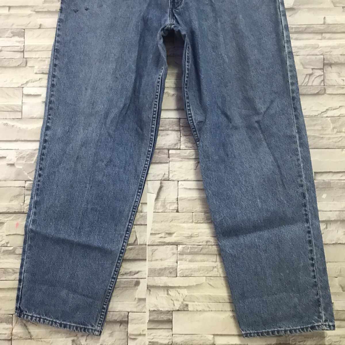 Levi's Vintage 90s Levis Silvertab Baggy Jeans Made in USA Size US 38 / EU 54 - 7 Thumbnail
