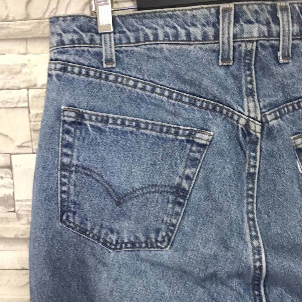 Levi's Vintage 90s Levis Silvertab Baggy Jeans Made in USA Size US 38 / EU 54 - 10 Thumbnail