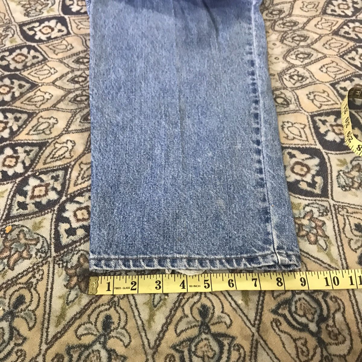 Levi's Vintage 90s Levis Silvertab Baggy Jeans Made in USA Size US 38 / EU 54 - 20 Thumbnail