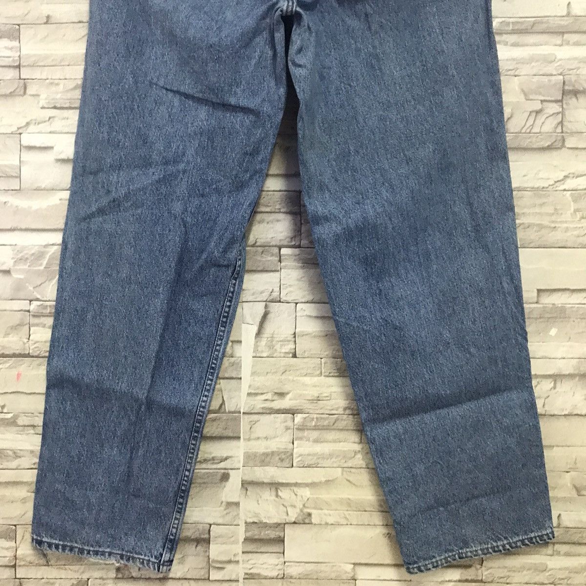 Levi's Vintage 90s Levis Silvertab Baggy Jeans Made in USA Size US 38 / EU 54 - 12 Thumbnail