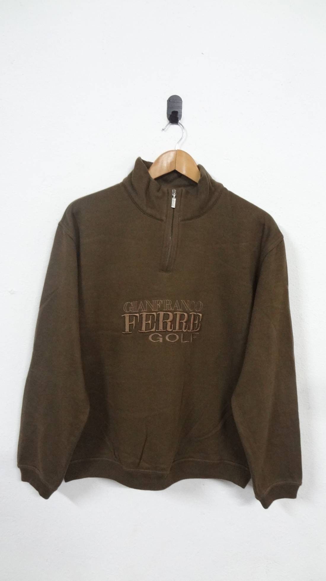 Gianfranco Ferre Gianfranco Ferre Sweatshirts Size XL Size US XL / EU 56 / 4 - 1 Thumbnail