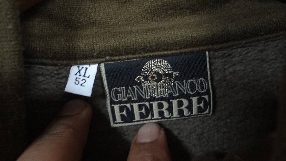 Gianfranco Ferre Gianfranco Ferre Sweatshirts Size XL Size US XL / EU 56 / 4 - 4 Thumbnail
