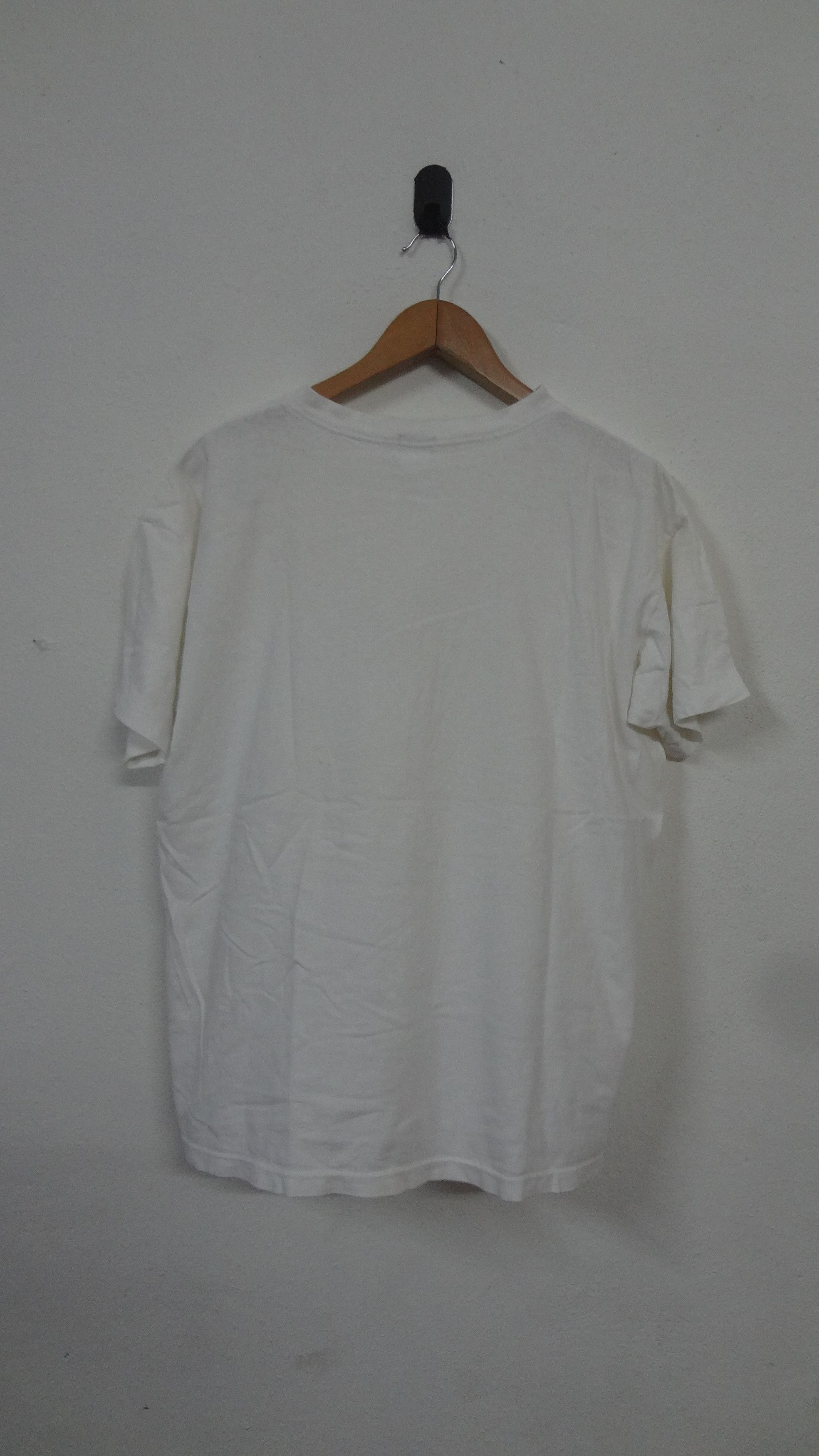 Calvin Klein Vintage CALVIN KLEIN Tshirt Spellout Big Logo Hip hop Swag Size US L / EU 52-54 / 3 - 3 Thumbnail