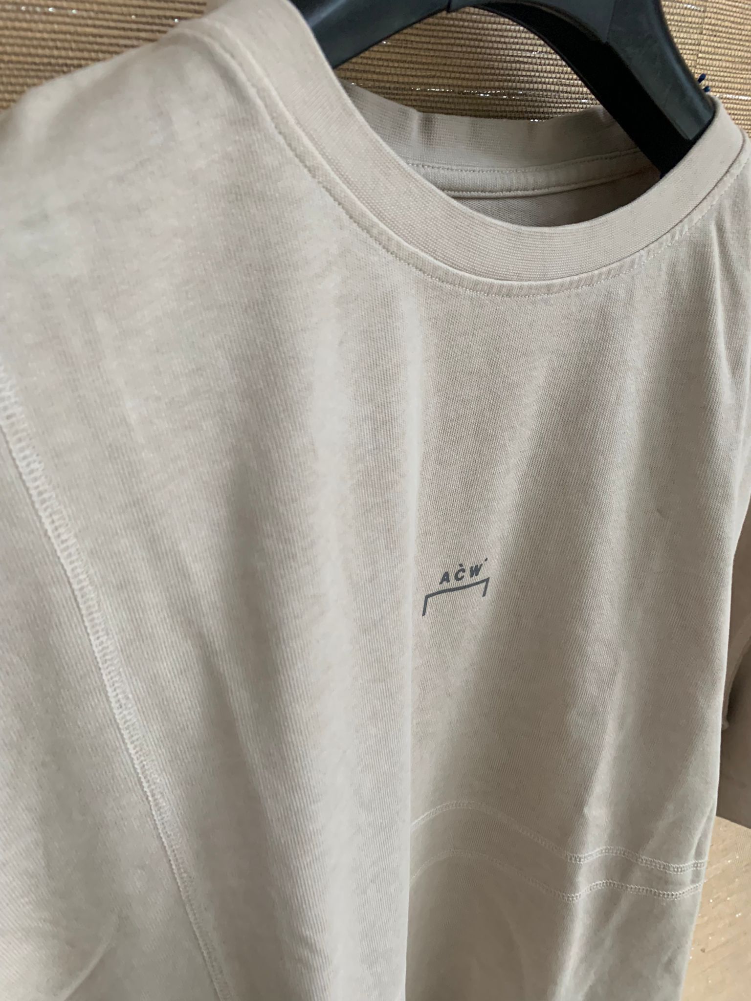 A-COLD-WALL* Meshed Logo & Flat Overlock Size US M / EU 48-50 / 2 - 4 Thumbnail