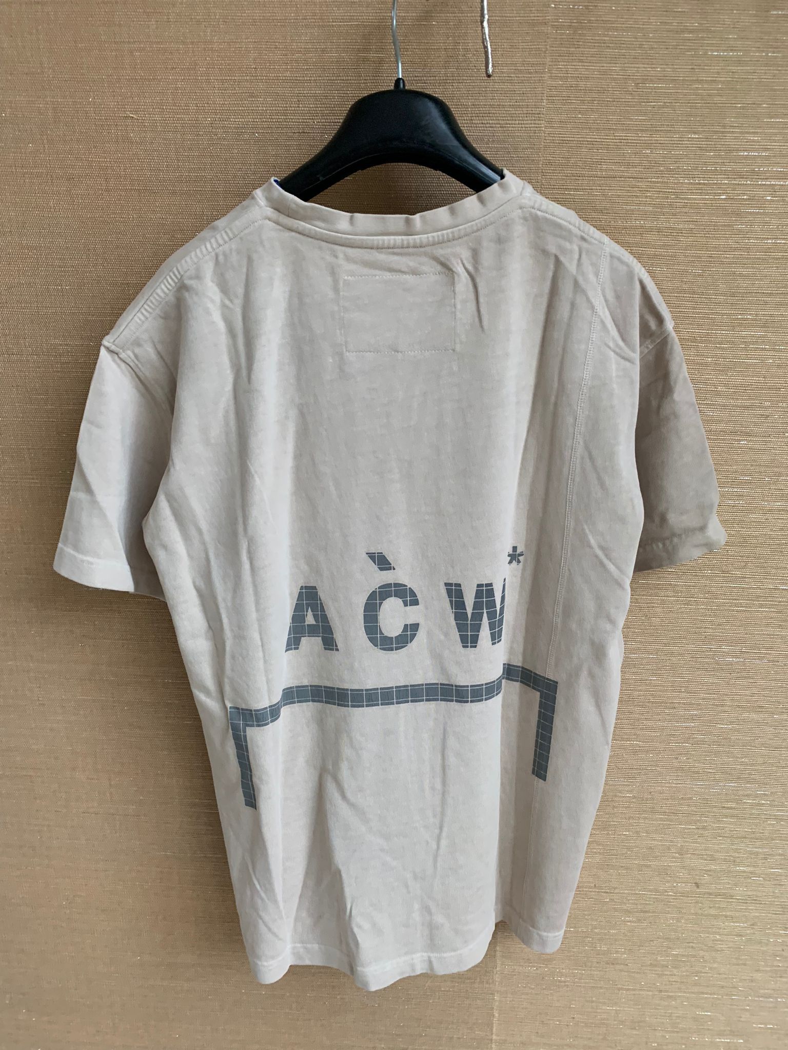 A-COLD-WALL* Meshed Logo & Flat Overlock Size US M / EU 48-50 / 2 - 10 Thumbnail