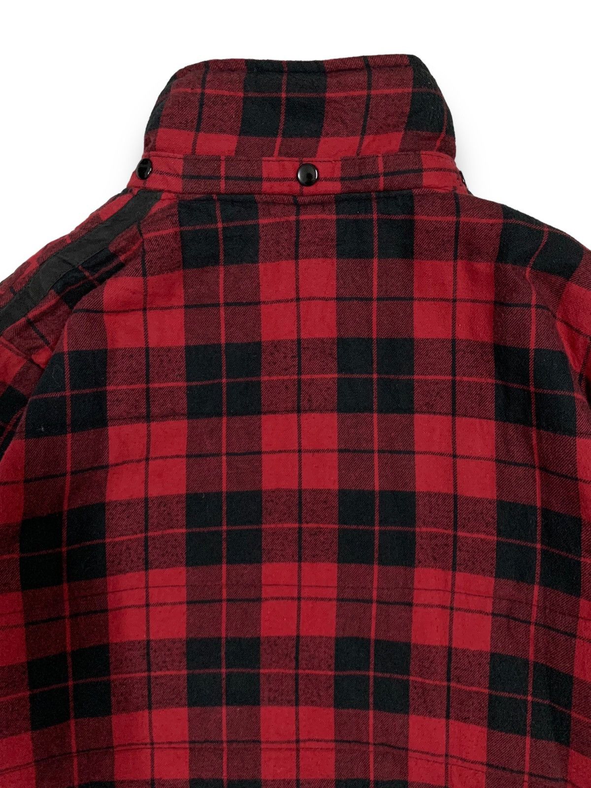 Seditionaries Japanese Brand Sky Bomber Checked Patches Punk Style Jacket Size US M / EU 48-50 / 2 - 14 Thumbnail