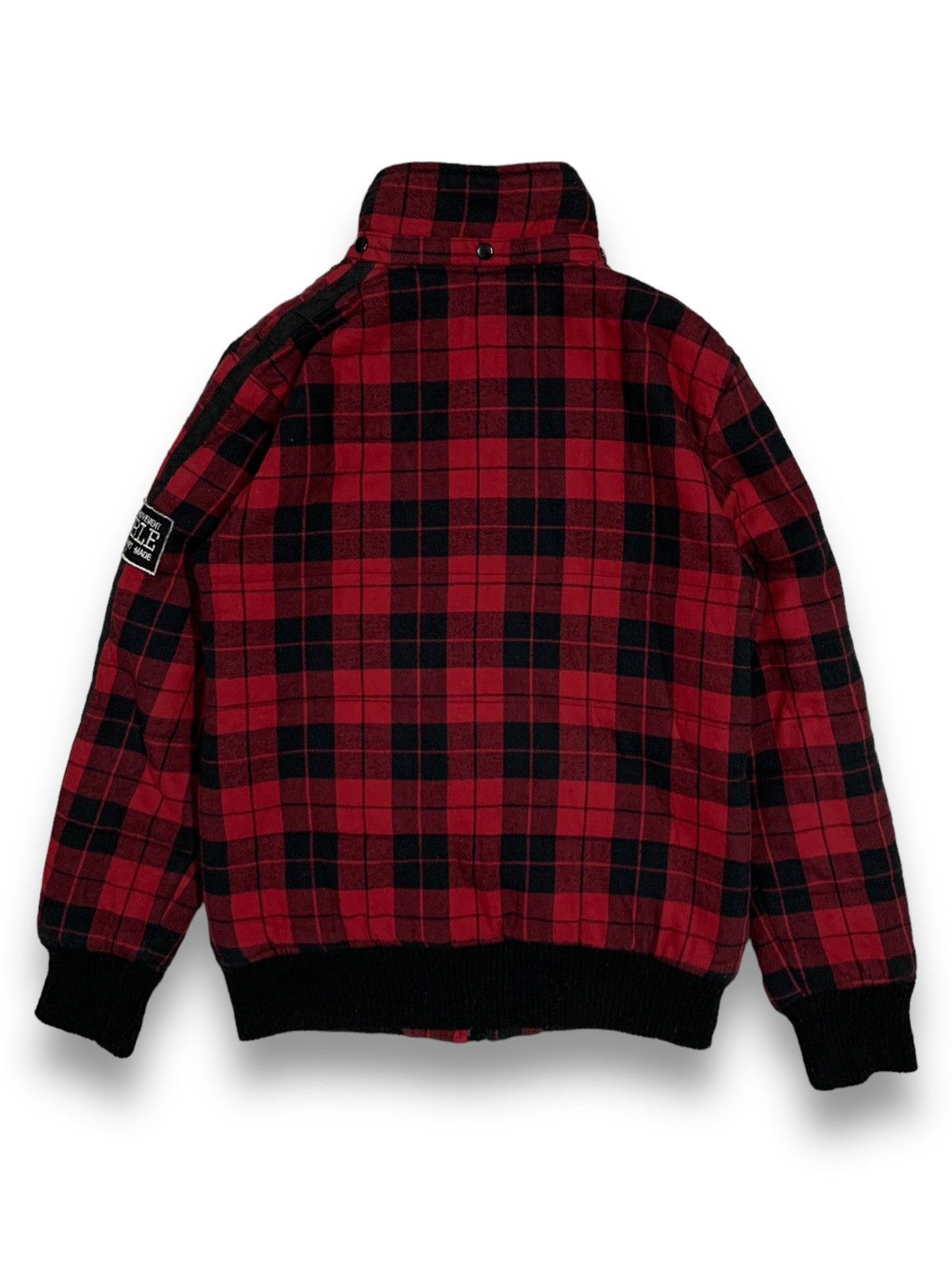 Seditionaries Japanese Brand Sky Bomber Checked Patches Punk Style Jacket Size US M / EU 48-50 / 2 - 2 Thumbnail