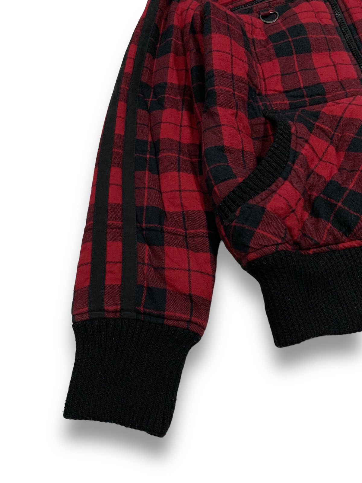 Seditionaries Japanese Brand Sky Bomber Checked Patches Punk Style Jacket Size US M / EU 48-50 / 2 - 11 Thumbnail