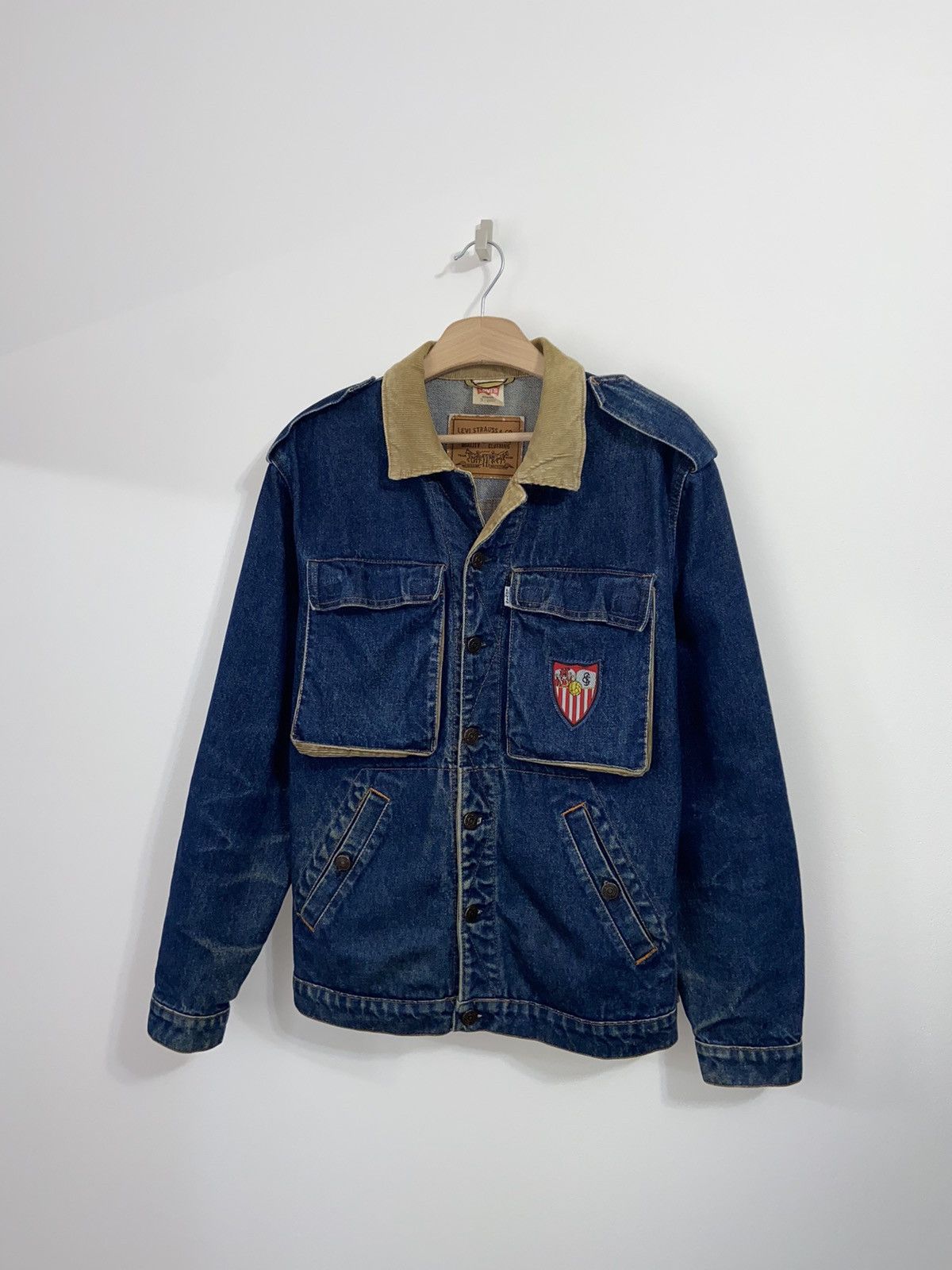 Levi’s Vintage Jacket Jeans 90’S Rare