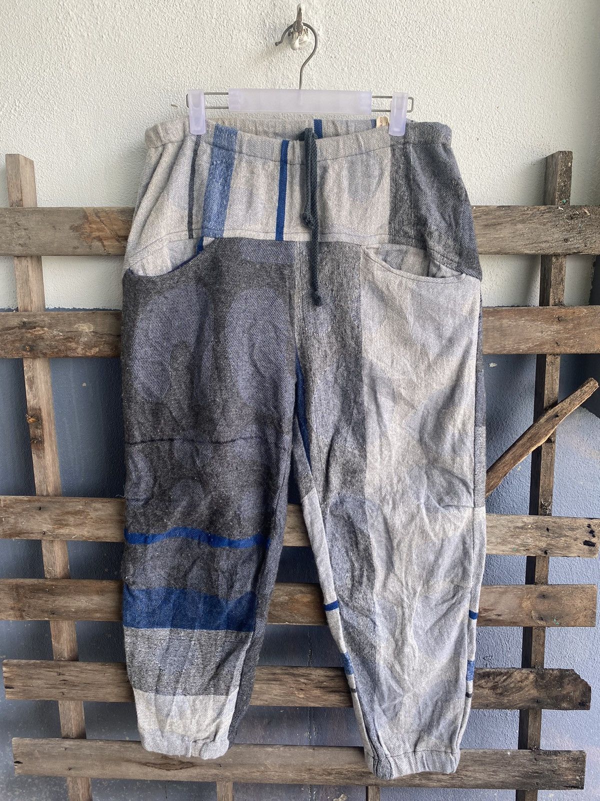 image of Vintage Tamaki Niine Nica Pants in Nica Pants Design, Men's (Size 30)