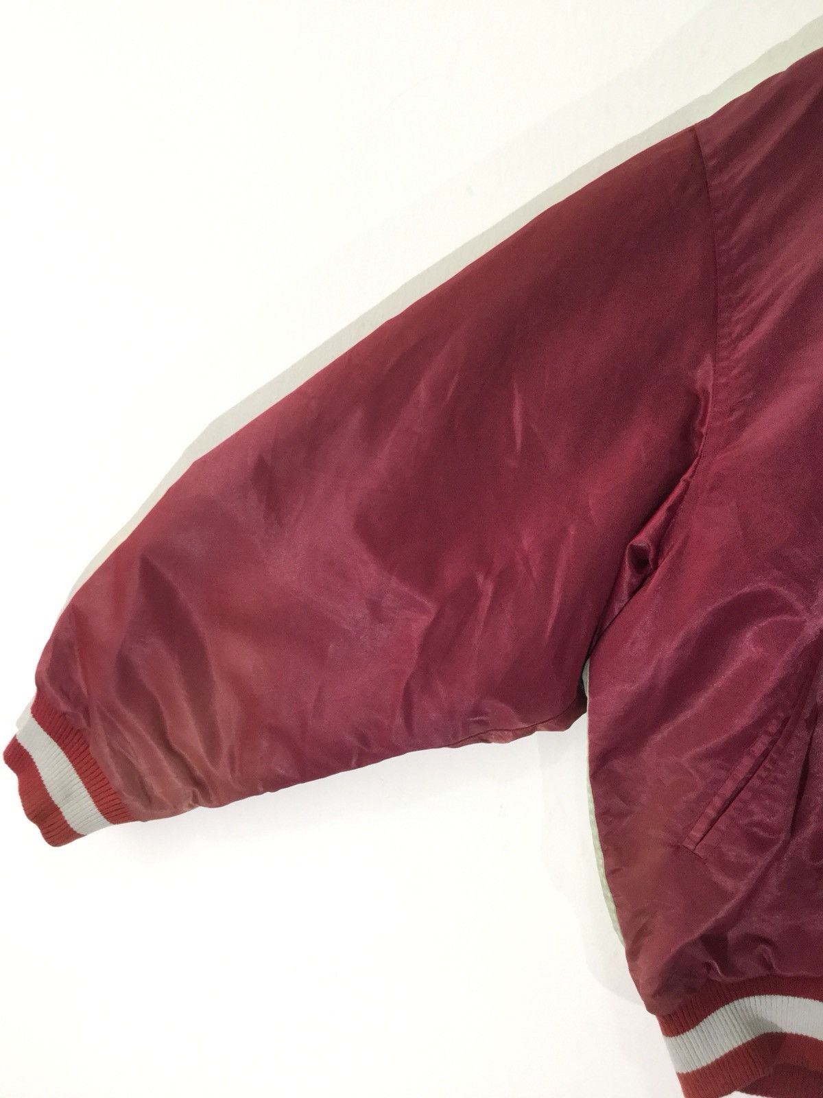 Asics Mitsubishi Material Baseball Club Big Logo Jacket Size US L / EU 52-54 / 3 - 5 Thumbnail