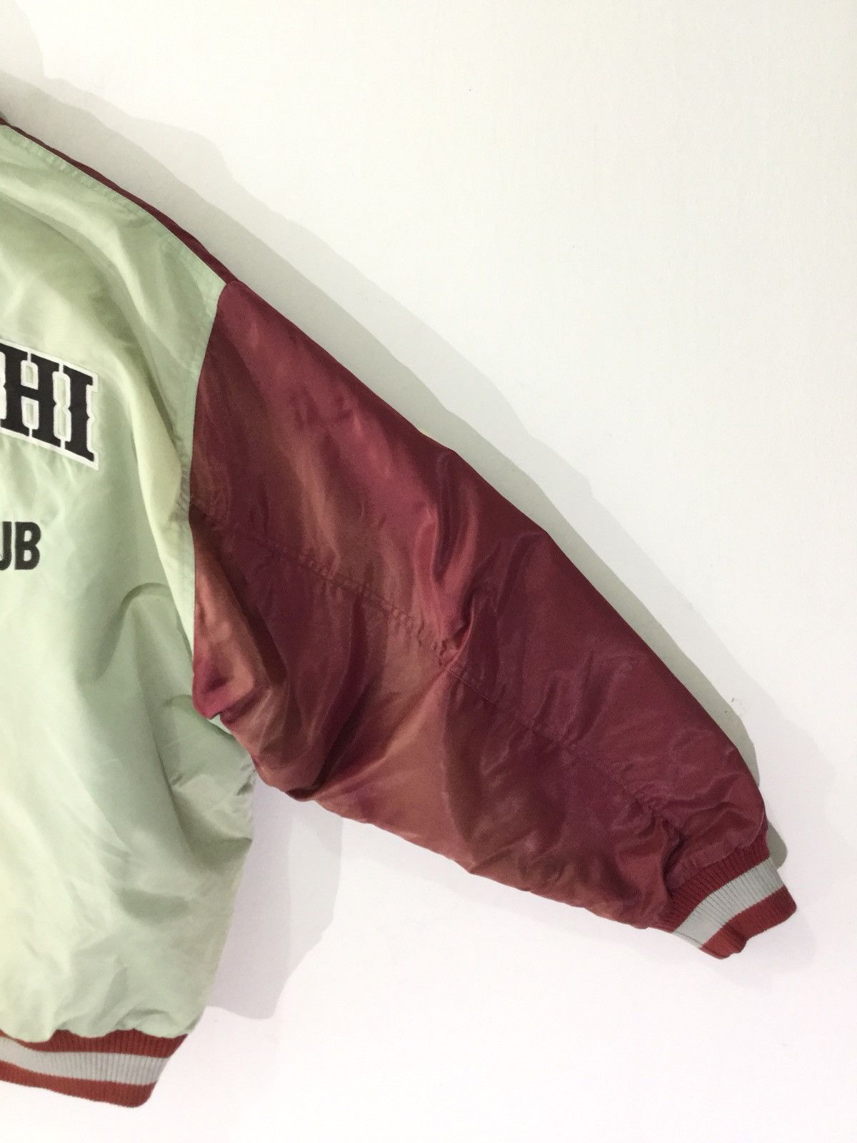 Asics Mitsubishi Material Baseball Club Big Logo Jacket Size US L / EU 52-54 / 3 - 11 Thumbnail