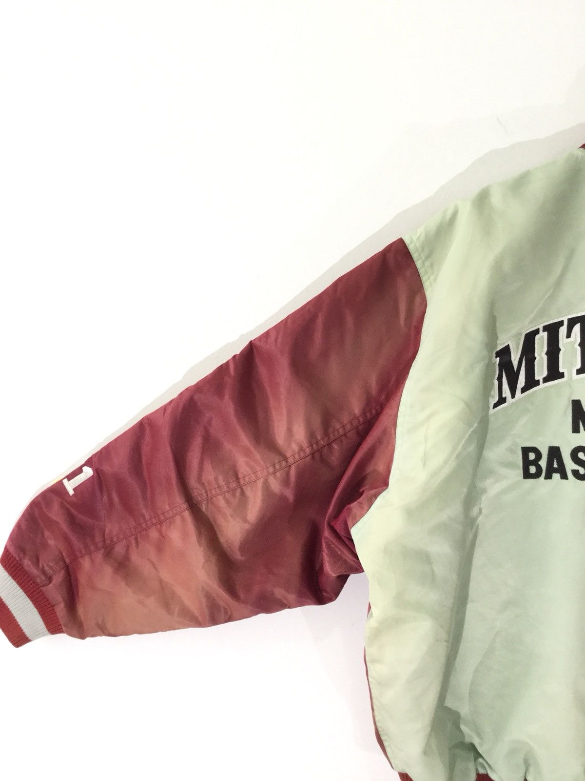 Asics Mitsubishi Material Baseball Club Big Logo Jacket Size US L / EU 52-54 / 3 - 12 Thumbnail