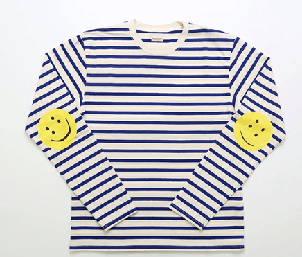 Kapital Smiley Long Sleeve | Grailed
