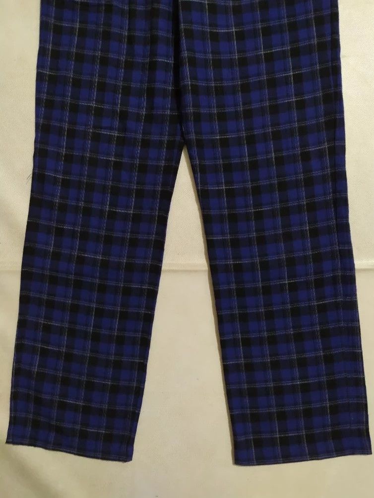 Japanese Brand × Vivastudio 🔥Vivastudio Rock n Roll Checkered Punk Pants Size US 30 / EU 46 - 5 Thumbnail