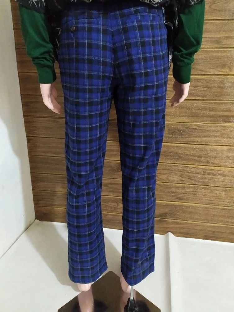 Japanese Brand × Vivastudio 🔥Vivastudio Rock n Roll Checkered Punk Pants Size US 30 / EU 46 - 2 Thumbnail