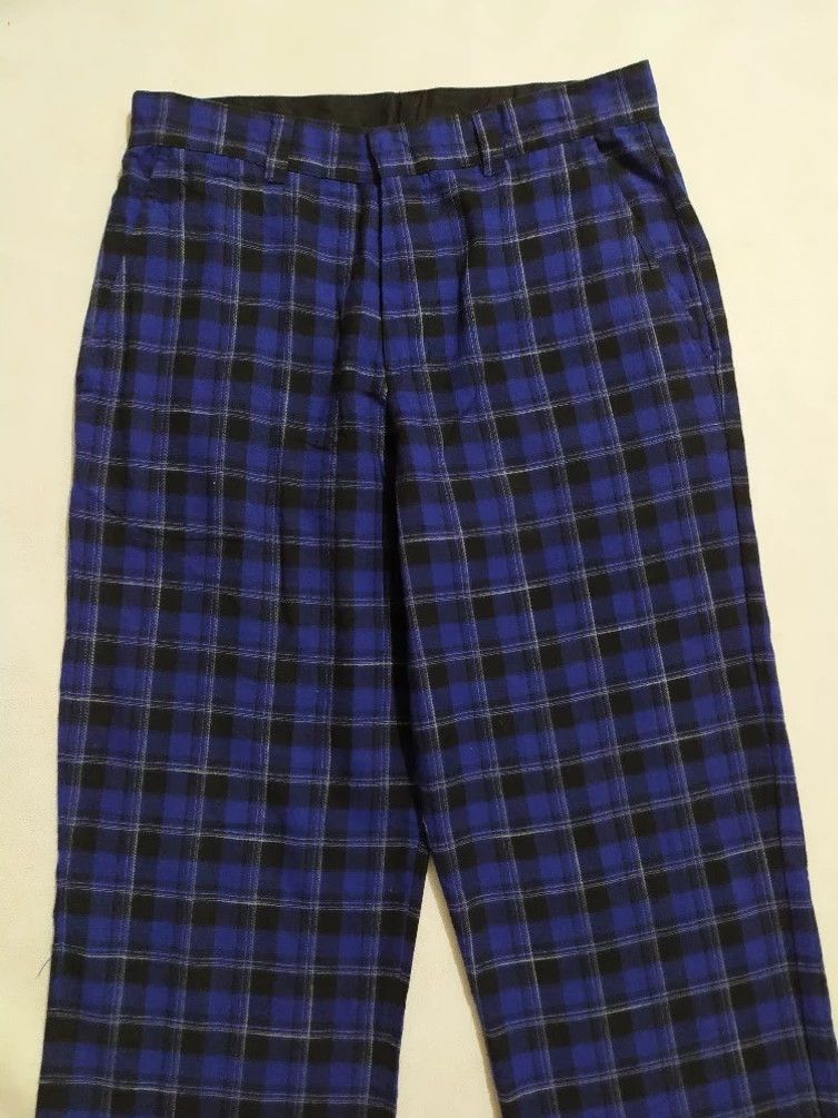 Japanese Brand × Vivastudio 🔥Vivastudio Rock n Roll Checkered Punk Pants Size US 30 / EU 46 - 4 Thumbnail