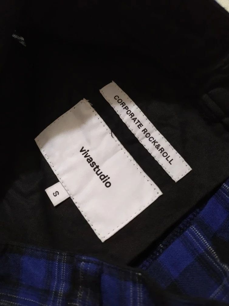 Japanese Brand × Vivastudio 🔥Vivastudio Rock n Roll Checkered Punk Pants Size US 30 / EU 46 - 9 Thumbnail