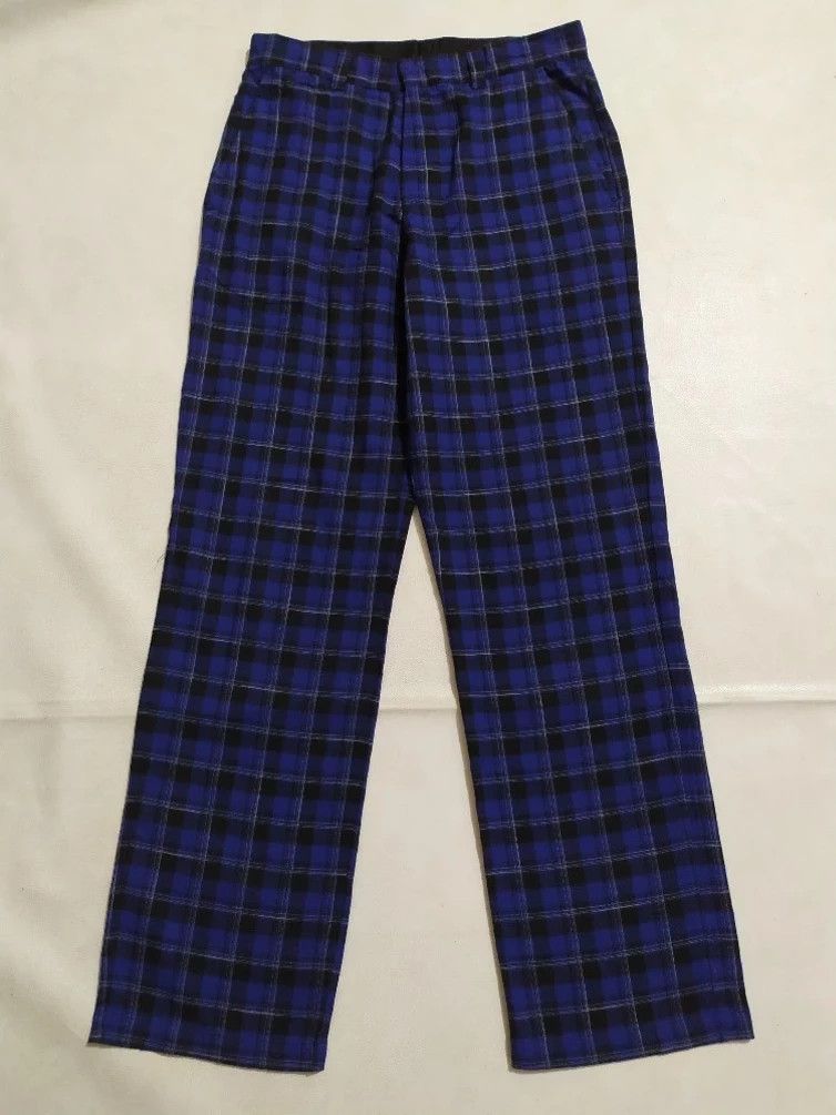 Japanese Brand × Vivastudio 🔥Vivastudio Rock n Roll Checkered Punk Pants Size US 30 / EU 46 - 3 Thumbnail