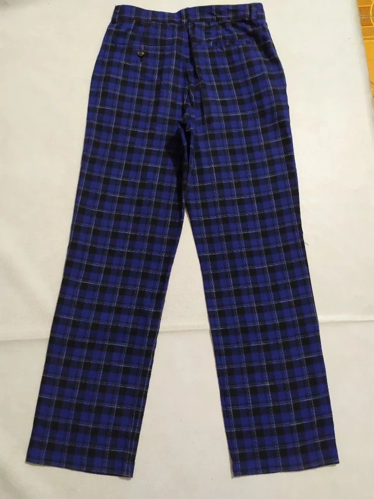Japanese Brand × Vivastudio 🔥Vivastudio Rock n Roll Checkered Punk Pants Size US 30 / EU 46 - 6 Thumbnail