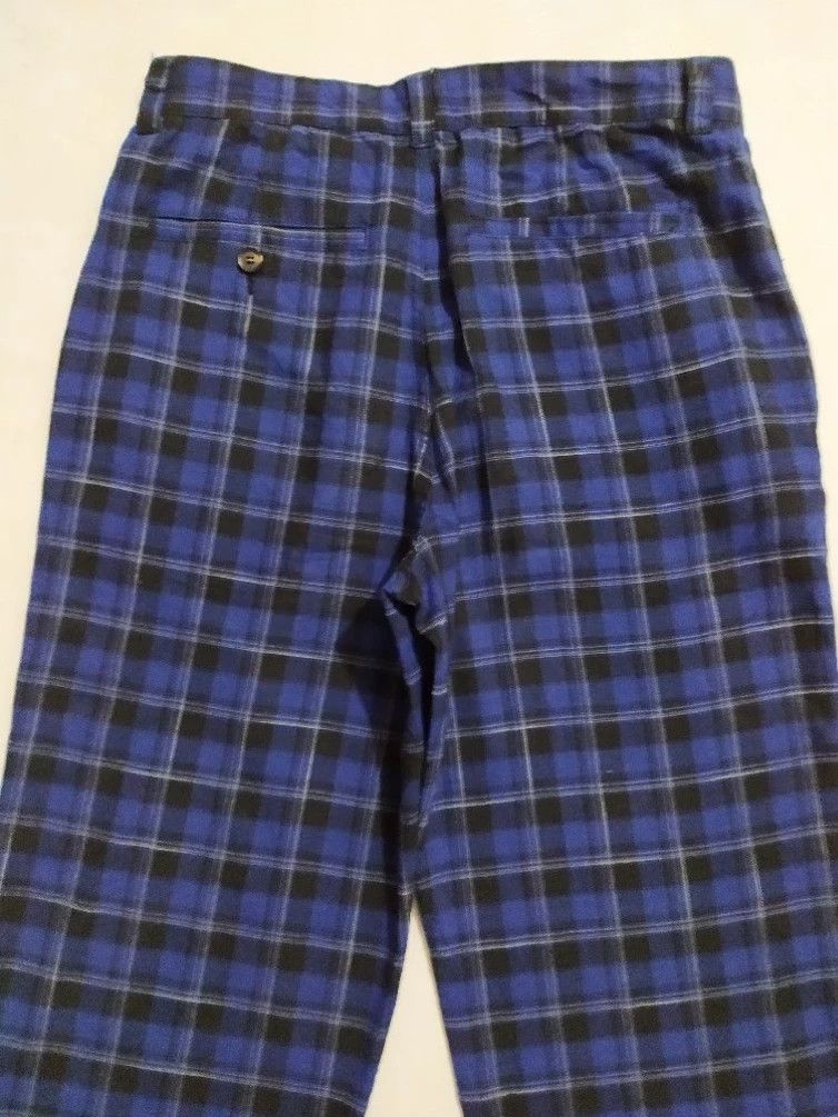 Japanese Brand × Vivastudio 🔥Vivastudio Rock n Roll Checkered Punk Pants Size US 30 / EU 46 - 7 Thumbnail