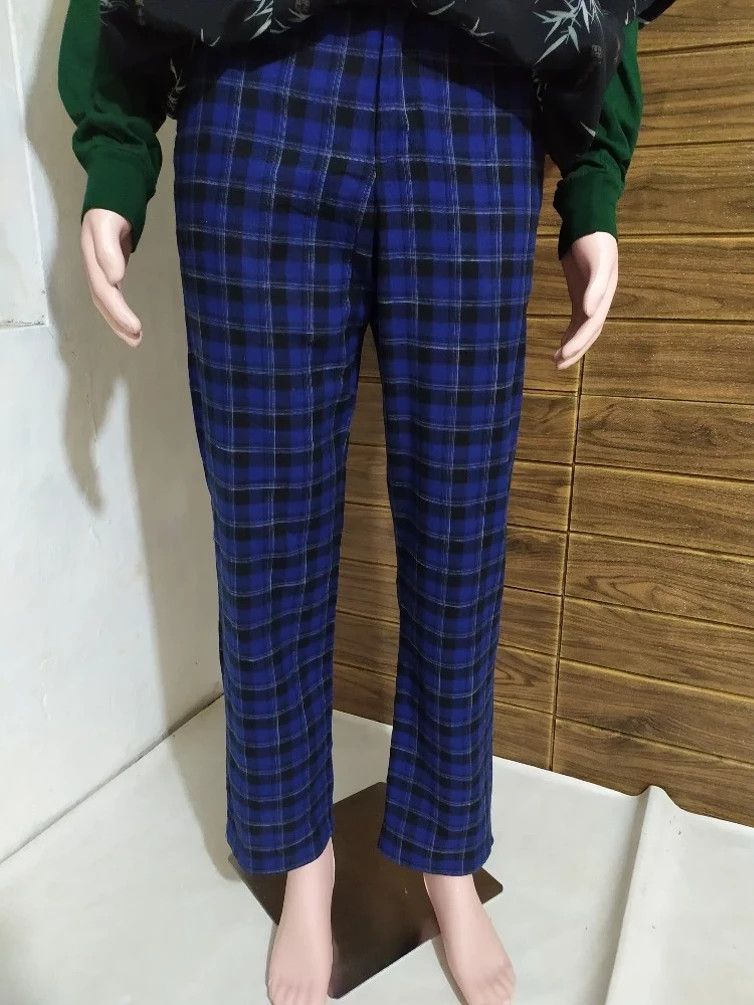 Japanese Brand × Vivastudio 🔥Vivastudio Rock n Roll Checkered Punk Pants Size US 30 / EU 46 - 1 Thumbnail