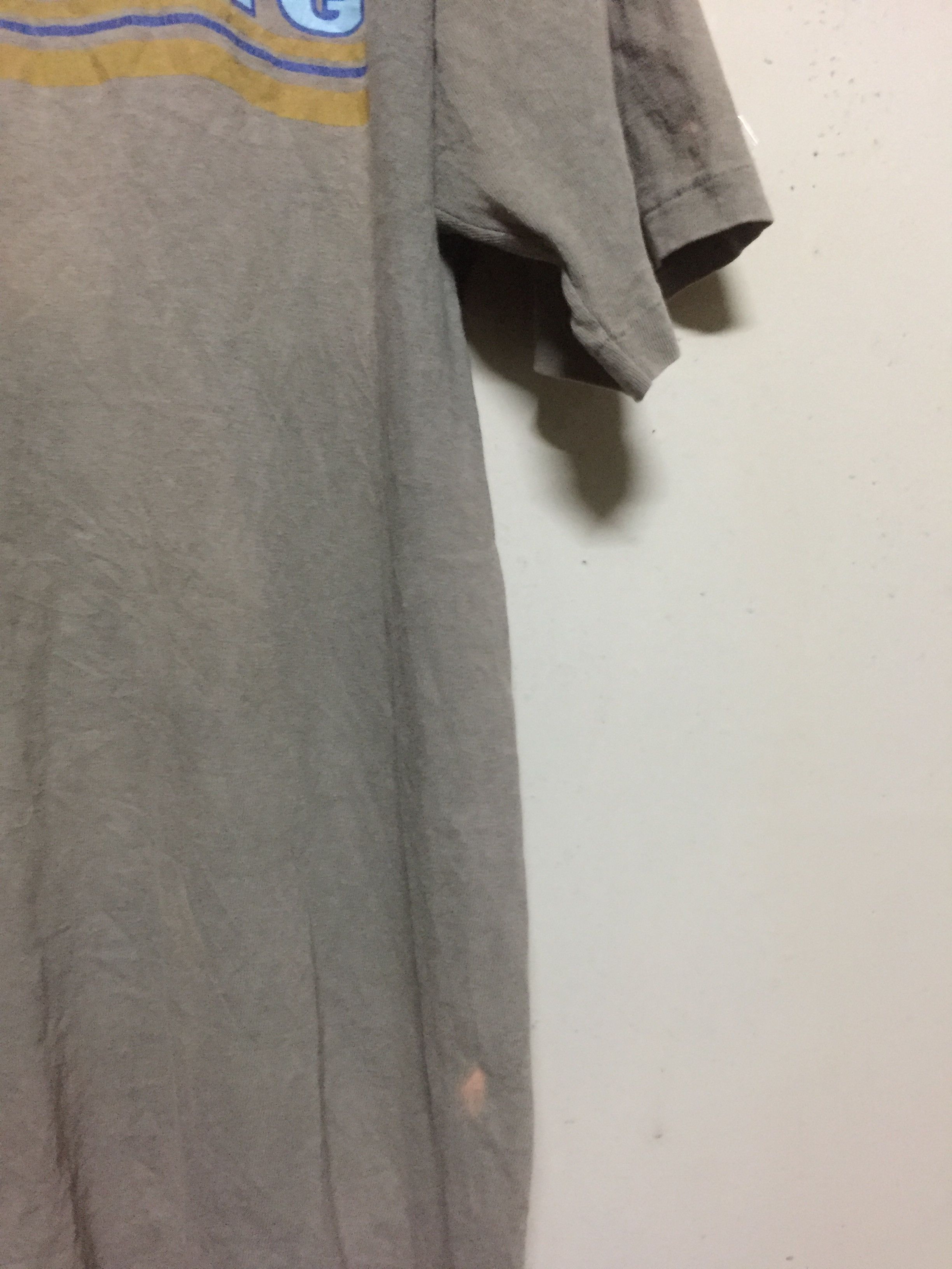 Billabong × Vintage Vintage Billabong Faded Distressed Big Logo Tee Size US L / EU 52-54 / 3 - 5 Thumbnail
