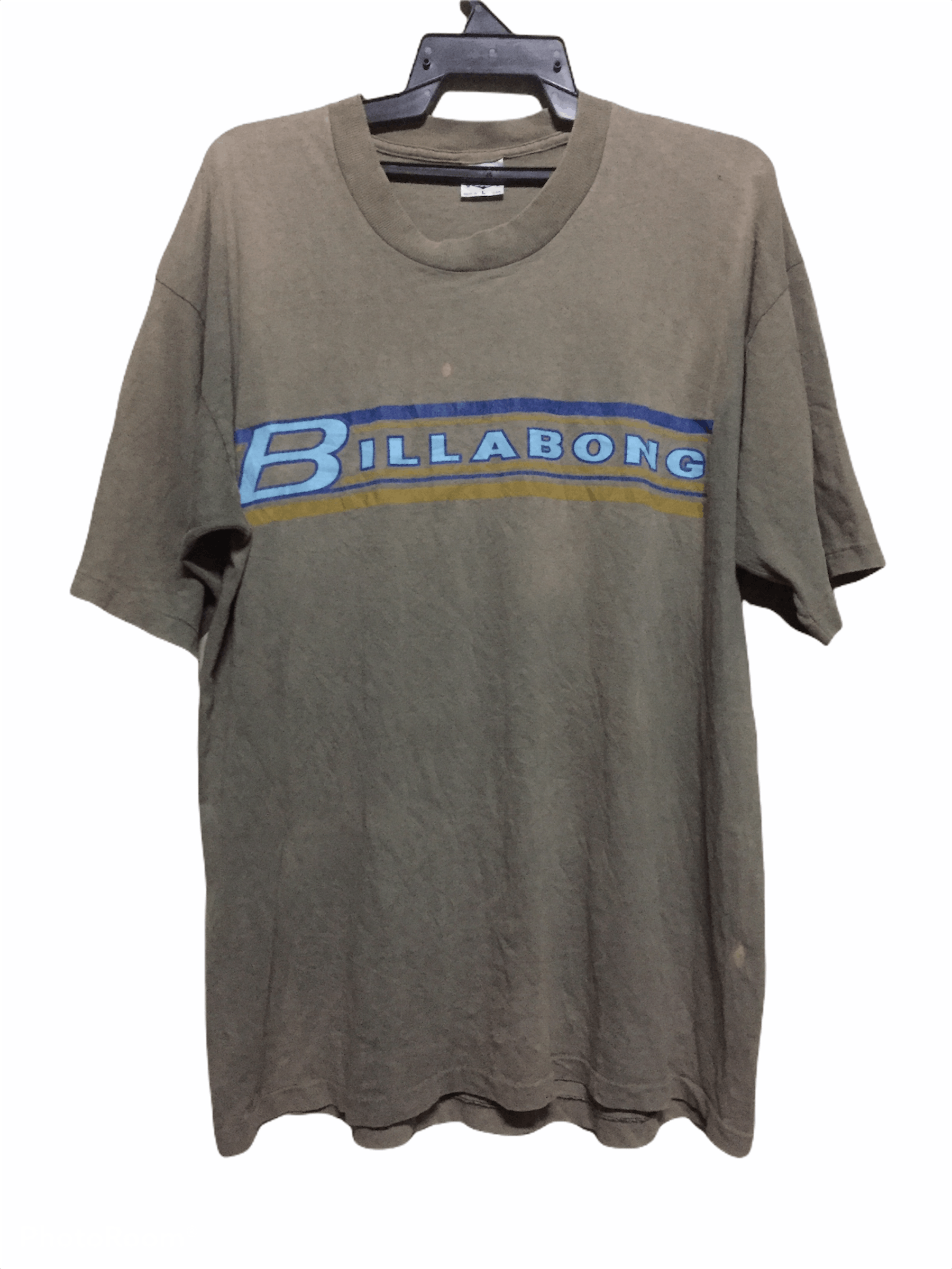 Billabong × Vintage Vintage Billabong Faded Distressed Big Logo Tee Size US L / EU 52-54 / 3 - 1 Thumbnail