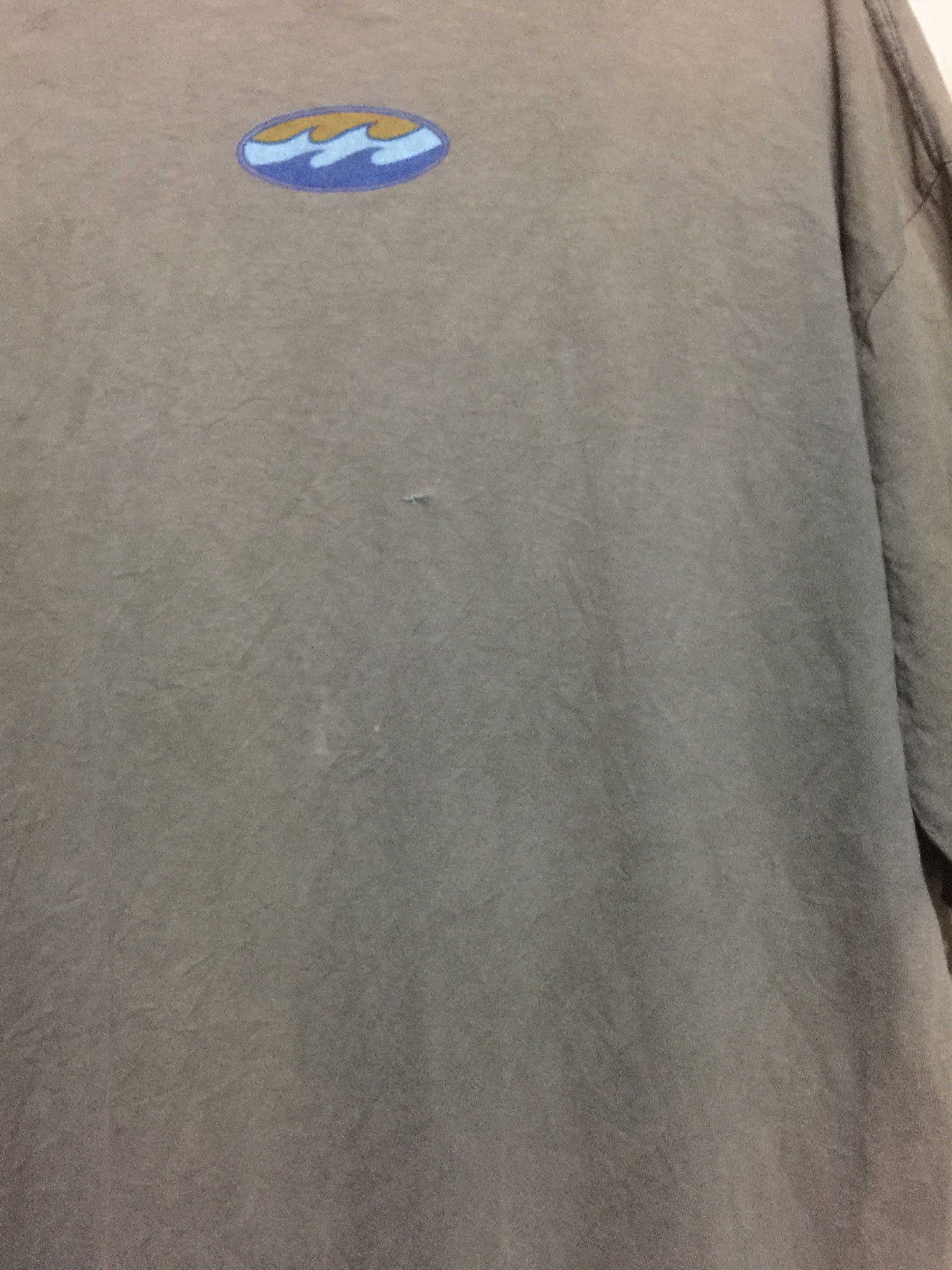 Billabong × Vintage Vintage Billabong Faded Distressed Big Logo Tee Size US L / EU 52-54 / 3 - 6 Thumbnail