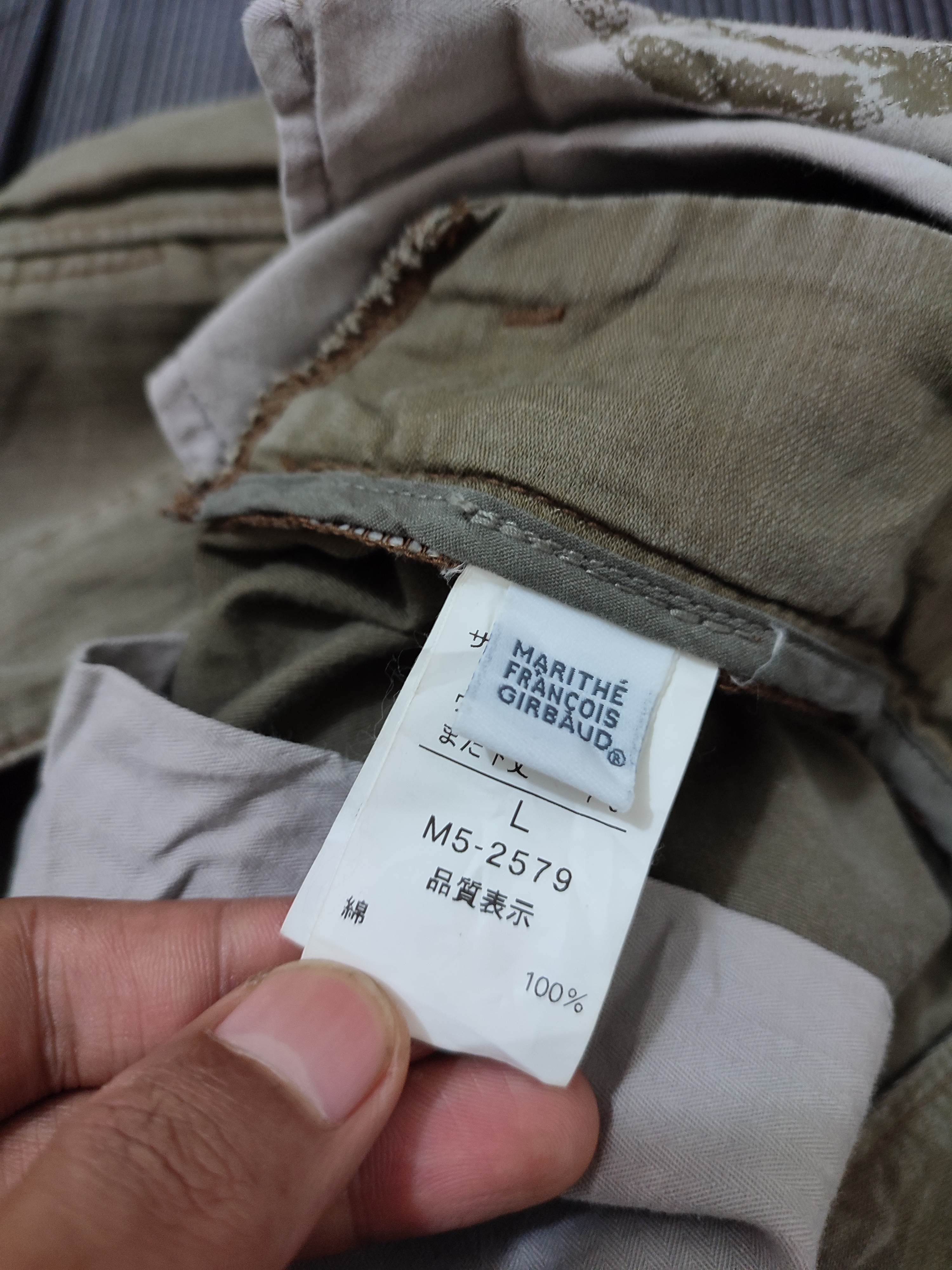 Marithe + Francois Girbaud 🔥MFG Marithe Francois Girbaud Tactical Cargo Bondage Pants Size US 33 - 17 Thumbnail