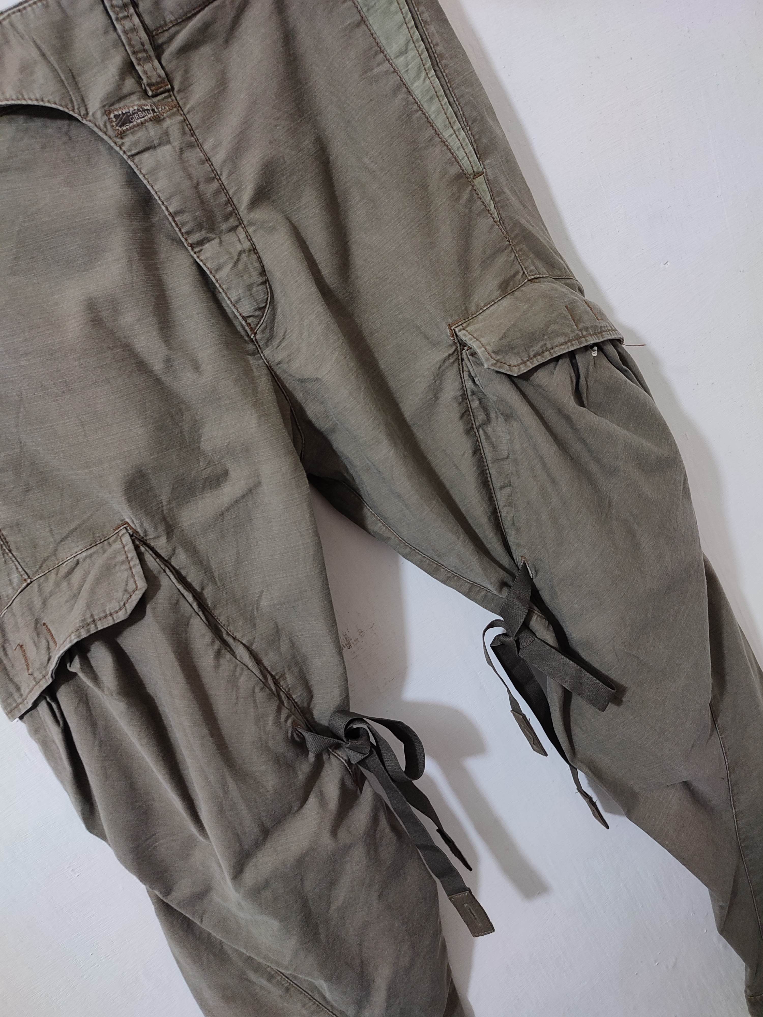 Marithe + Francois Girbaud 🔥MFG Marithe Francois Girbaud Tactical Cargo Bondage Pants Size US 33 - 13 Thumbnail