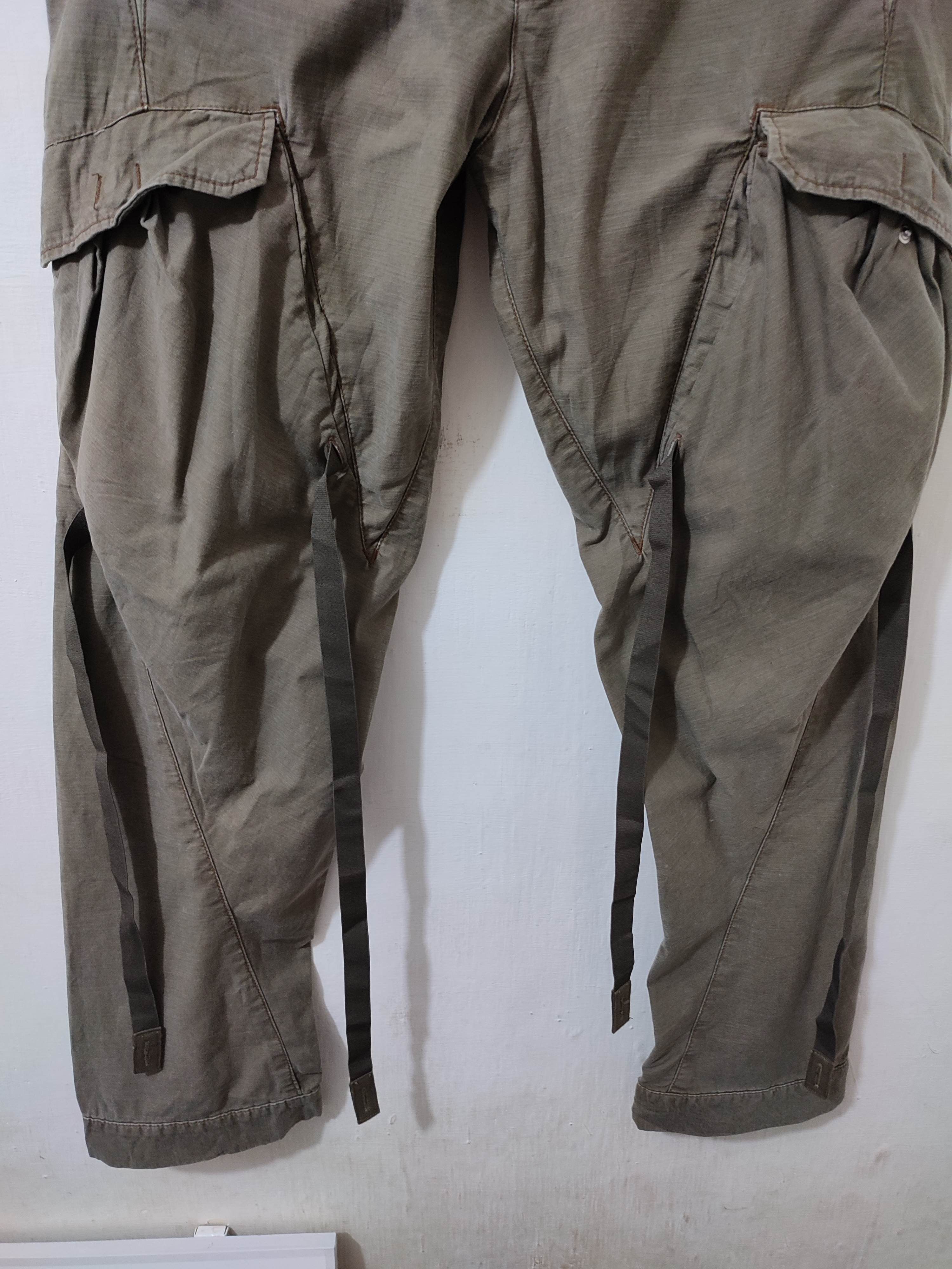 Marithe + Francois Girbaud 🔥MFG Marithe Francois Girbaud Tactical Cargo Bondage Pants Size US 33 - 7 Thumbnail