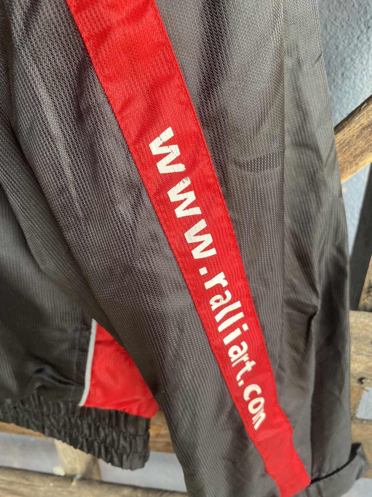 Sports Specialties × Vintage Vintage Ralliart Misubishi Motor Sports Light Jacket Size US L / EU 52-54 / 3 - 5 Thumbnail