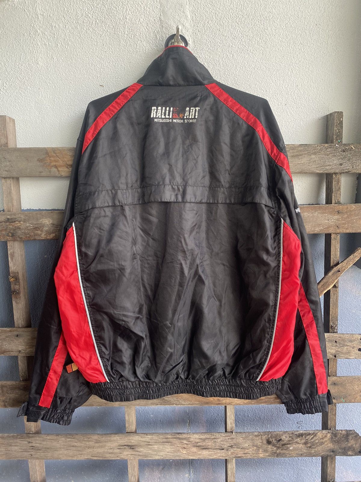 Sports Specialties × Vintage Vintage Ralliart Misubishi Motor Sports Light Jacket Size US L / EU 52-54 / 3 - 2 Thumbnail