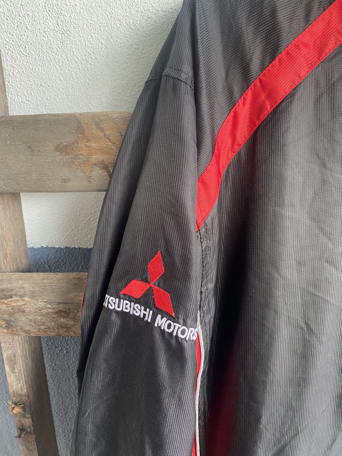 Sports Specialties × Vintage Vintage Ralliart Misubishi Motor Sports Light Jacket Size US L / EU 52-54 / 3 - 3 Thumbnail