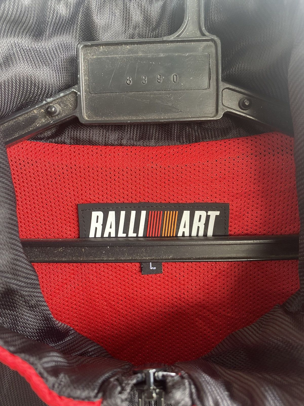 Sports Specialties × Vintage Vintage Ralliart Misubishi Motor Sports Light Jacket Size US L / EU 52-54 / 3 - 6 Thumbnail