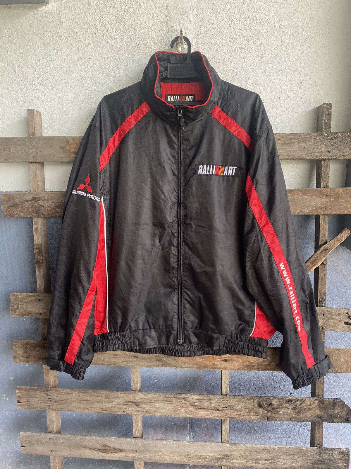 Sports Specialties × Vintage Vintage Ralliart Misubishi Motor Sports Light Jacket Size US L / EU 52-54 / 3 - 1 Thumbnail
