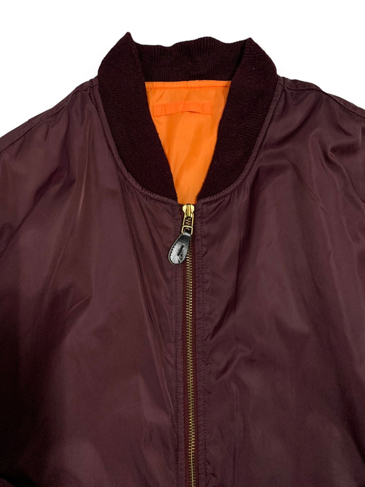 Alpha Industries Vintage Airforce MA-1 Bomber Jacket like Alpha Industries Size US L / EU 52-54 / 3 - 5 Thumbnail