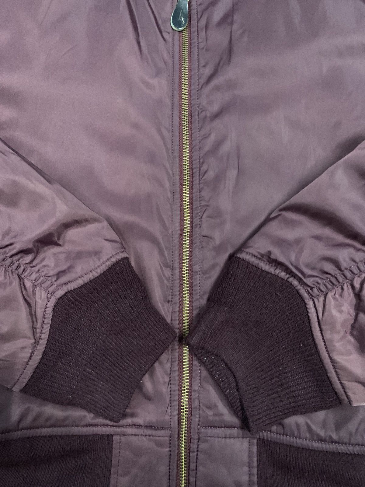 Alpha Industries Vintage Airforce MA-1 Bomber Jacket like Alpha Industries Size US L / EU 52-54 / 3 - 9 Thumbnail