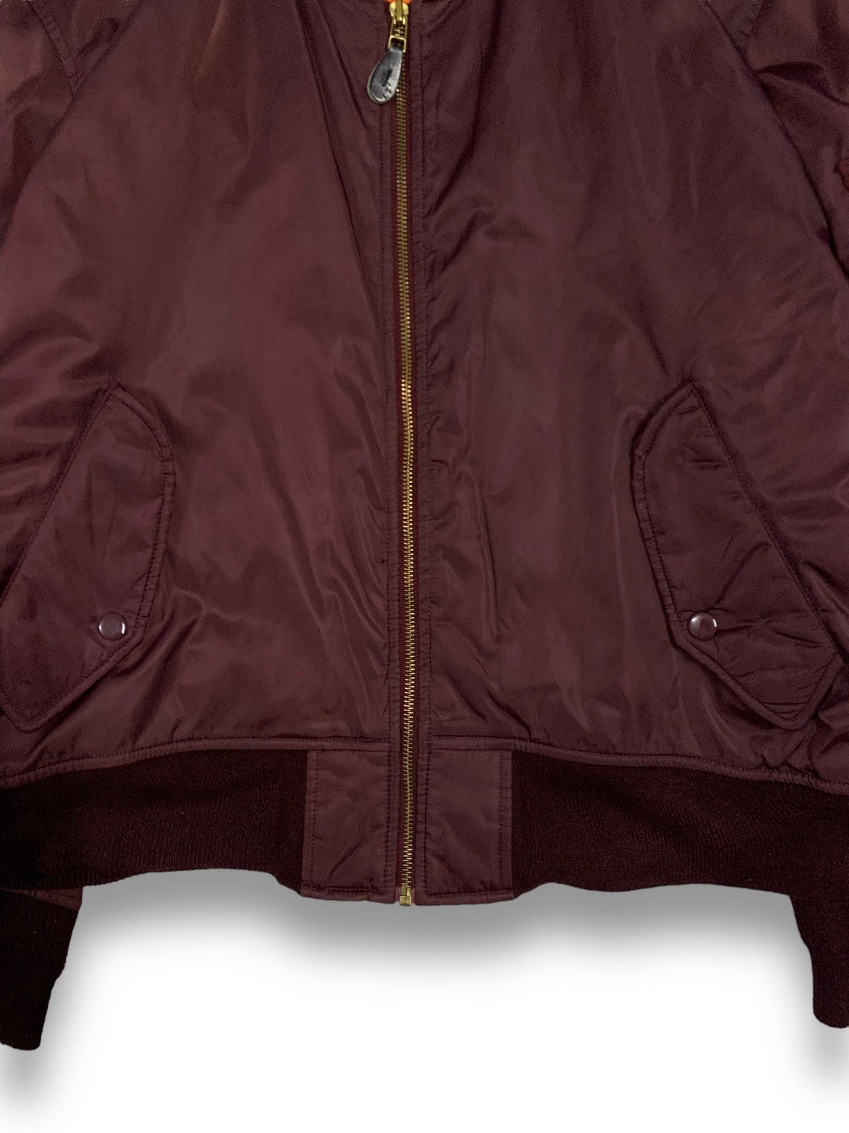 Alpha Industries Vintage Airforce MA-1 Bomber Jacket like Alpha Industries Size US L / EU 52-54 / 3 - 7 Thumbnail