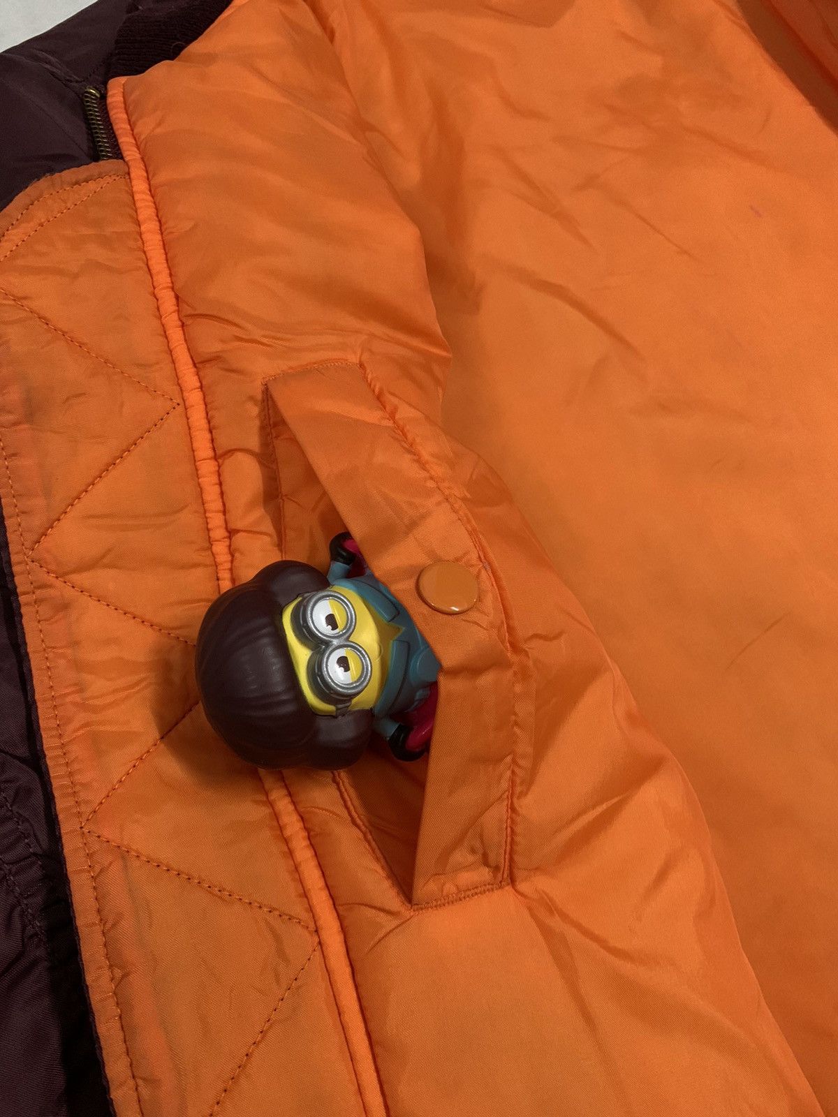 Alpha Industries Vintage Airforce MA-1 Bomber Jacket like Alpha Industries Size US L / EU 52-54 / 3 - 15 Thumbnail