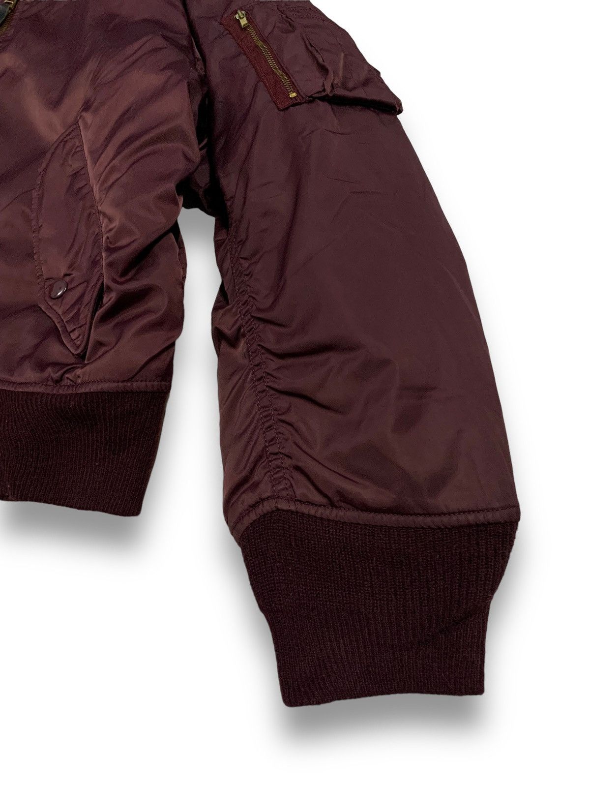 Alpha Industries Vintage Airforce MA-1 Bomber Jacket like Alpha Industries Size US L / EU 52-54 / 3 - 11 Thumbnail