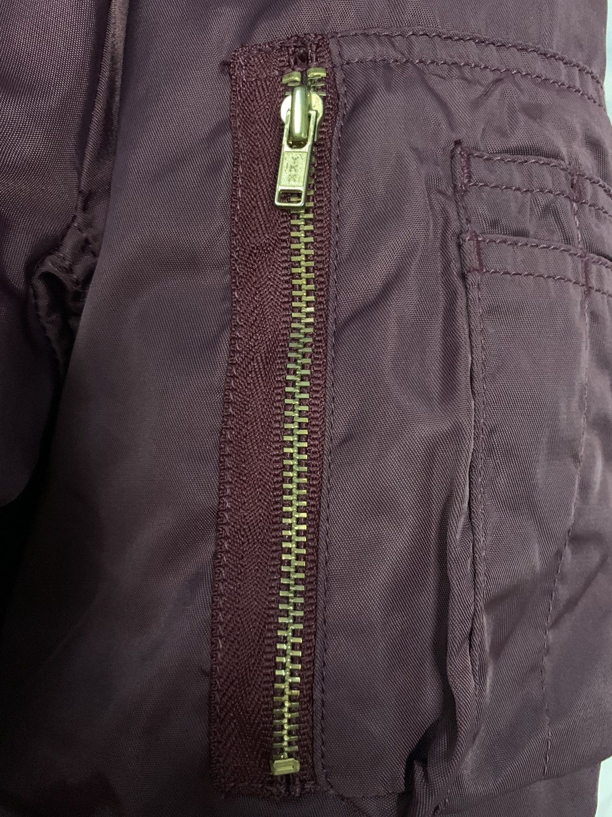 Alpha Industries Vintage Airforce MA-1 Bomber Jacket like Alpha Industries Size US L / EU 52-54 / 3 - 12 Thumbnail
