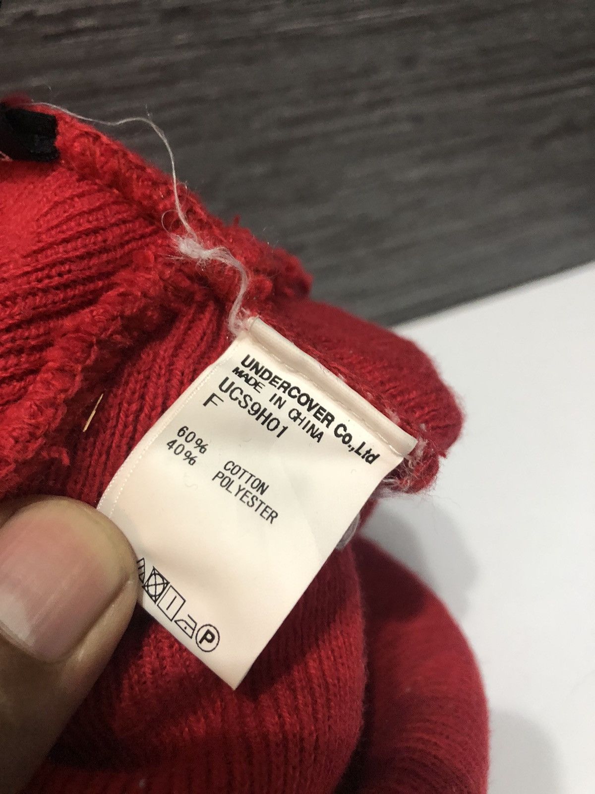Undercover Undercover Jun Takashi Beanie Size ONE SIZE - 7 Thumbnail