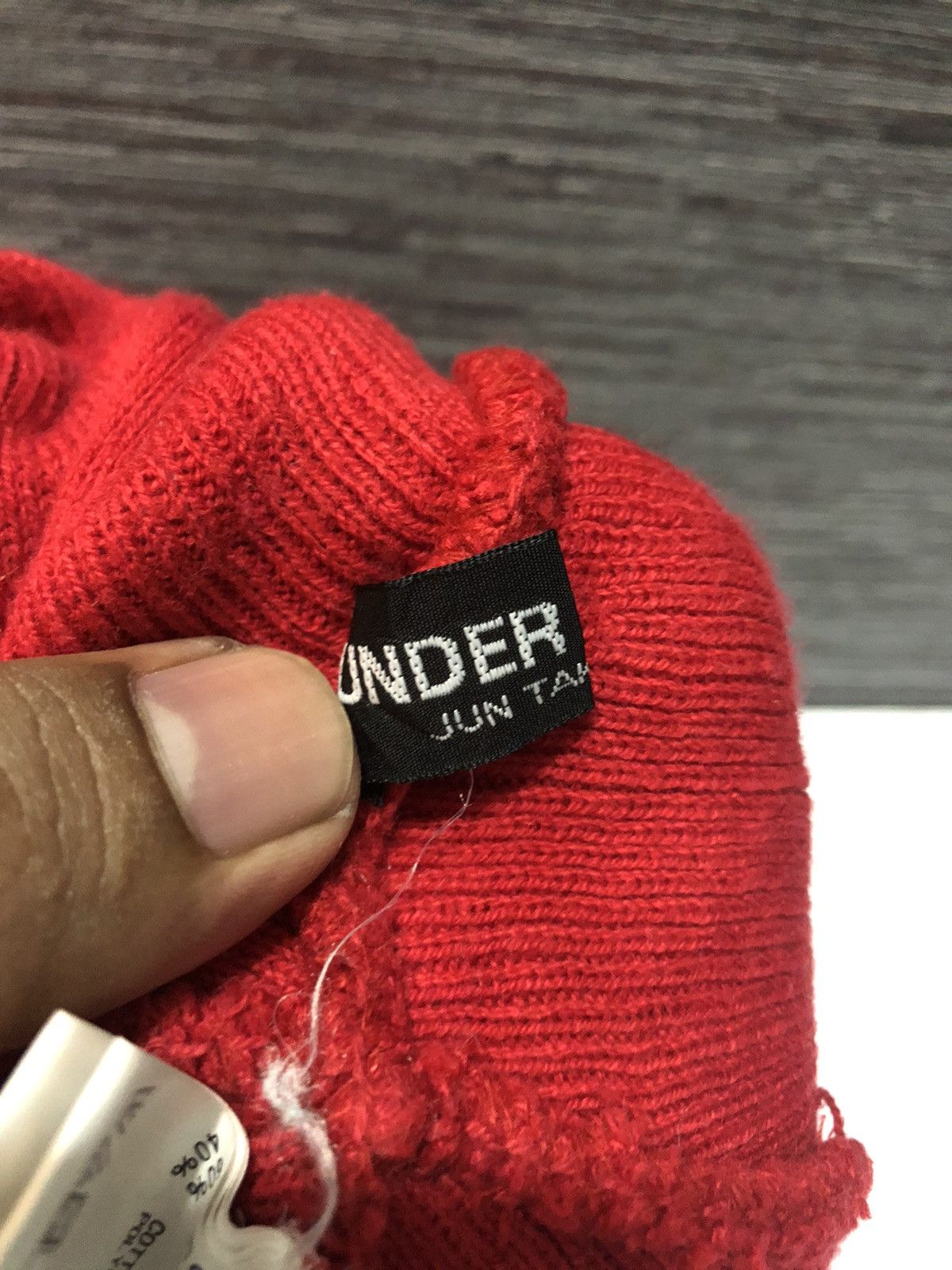 Undercover Undercover Jun Takashi Beanie Size ONE SIZE - 5 Thumbnail
