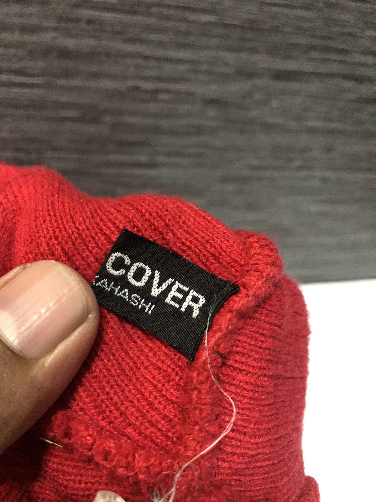 Undercover Undercover Jun Takashi Beanie Size ONE SIZE - 6 Thumbnail