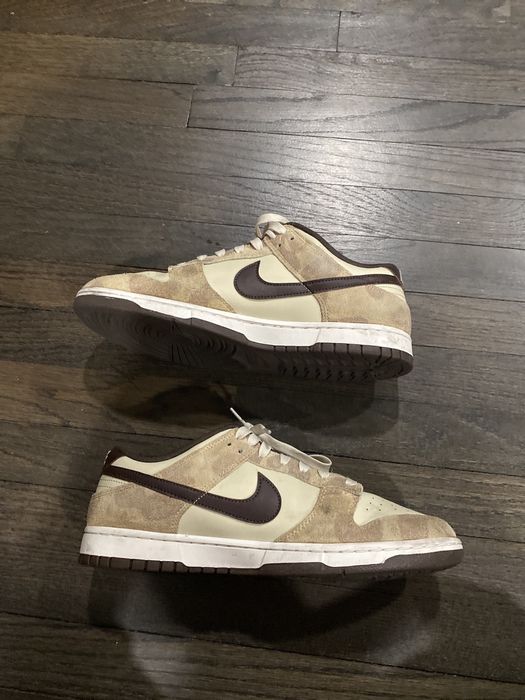 dunk low premium animal pack